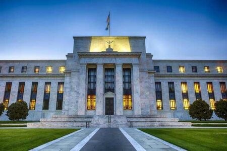 بنك الاحتياطي الفيدرالي الذهب
