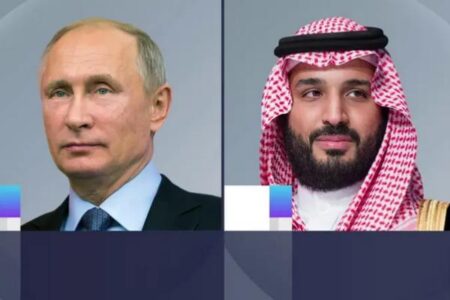 بوتين تحدث الى ولي العهد السعودي